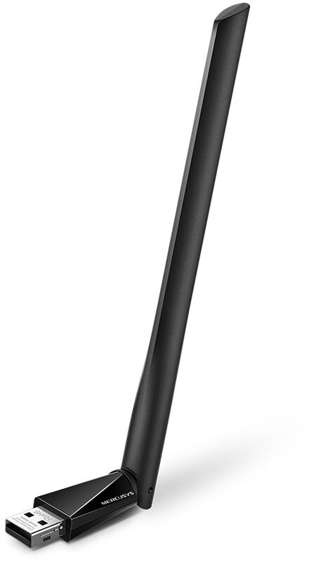 Adaptador USB Mercusys MU6H Wi-Fi AC650 High Gain Dual Band