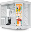 Caixa E-ATX Hyte Y70 Touch Infinite Vidro Temperado Branco
