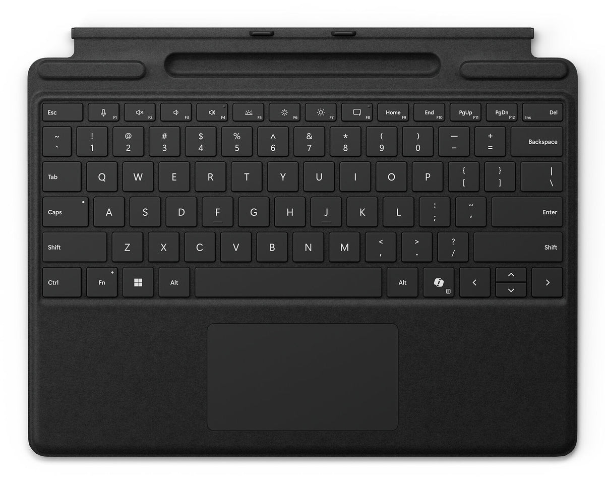 Microsoft Surface Pro Signature Keyboard Preto (IT Copilot Key) – 8XB-00148