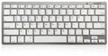 Teclado Bluetooth Ewent Compacto IOS/Android/Windows Prateado (PT)