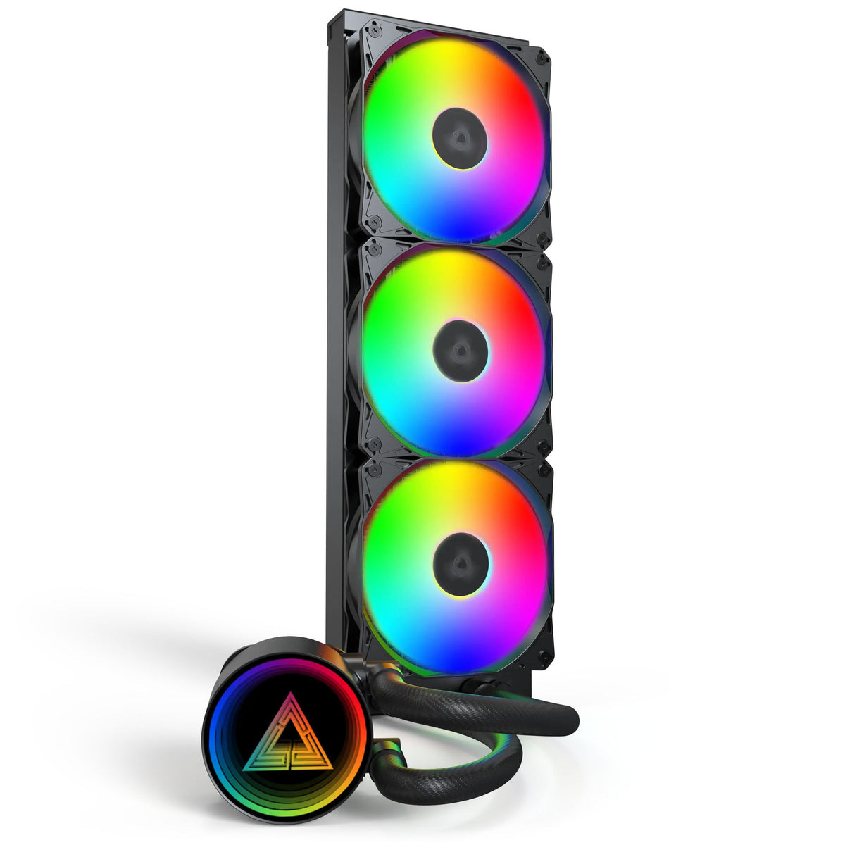 Water Cooler CPU Montech LightFlow ARGB 360mm Preto