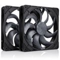 Ventoinha Noctua NF-A14 G2 PWM Chromax LCP 140mm (Pack 2)