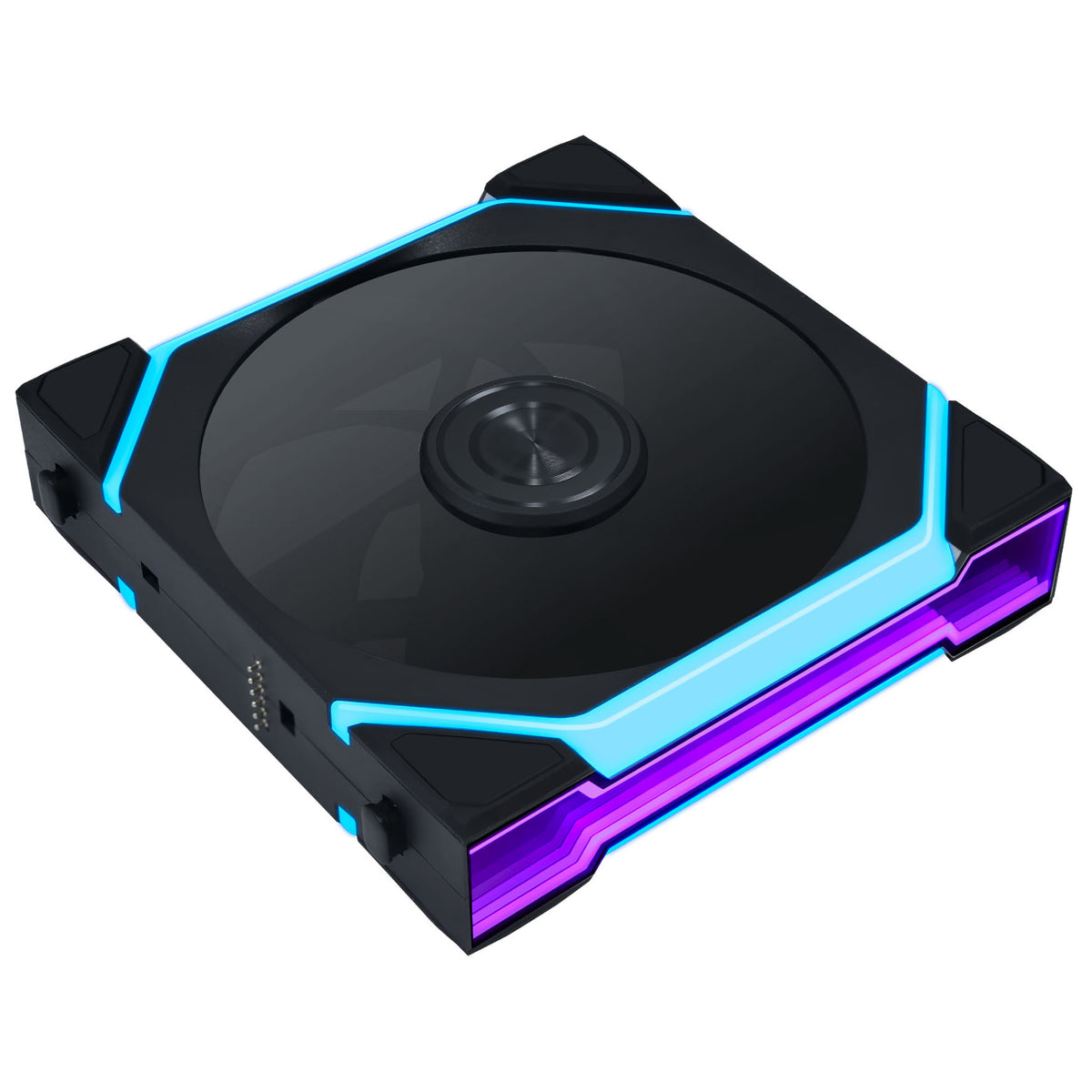 Ventoinha Lian Li UNI FAN SL120 FLEX Wireless Preto 120mm
