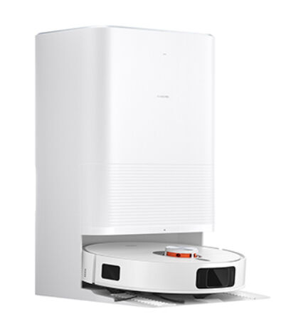 Aspirador Robô Xiaomi Robot Vacuum X20 Pro com Base Autolimpeza Branco