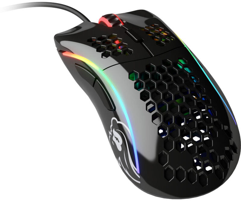 Rato Gaming Glorious Model D- Glossy Preto