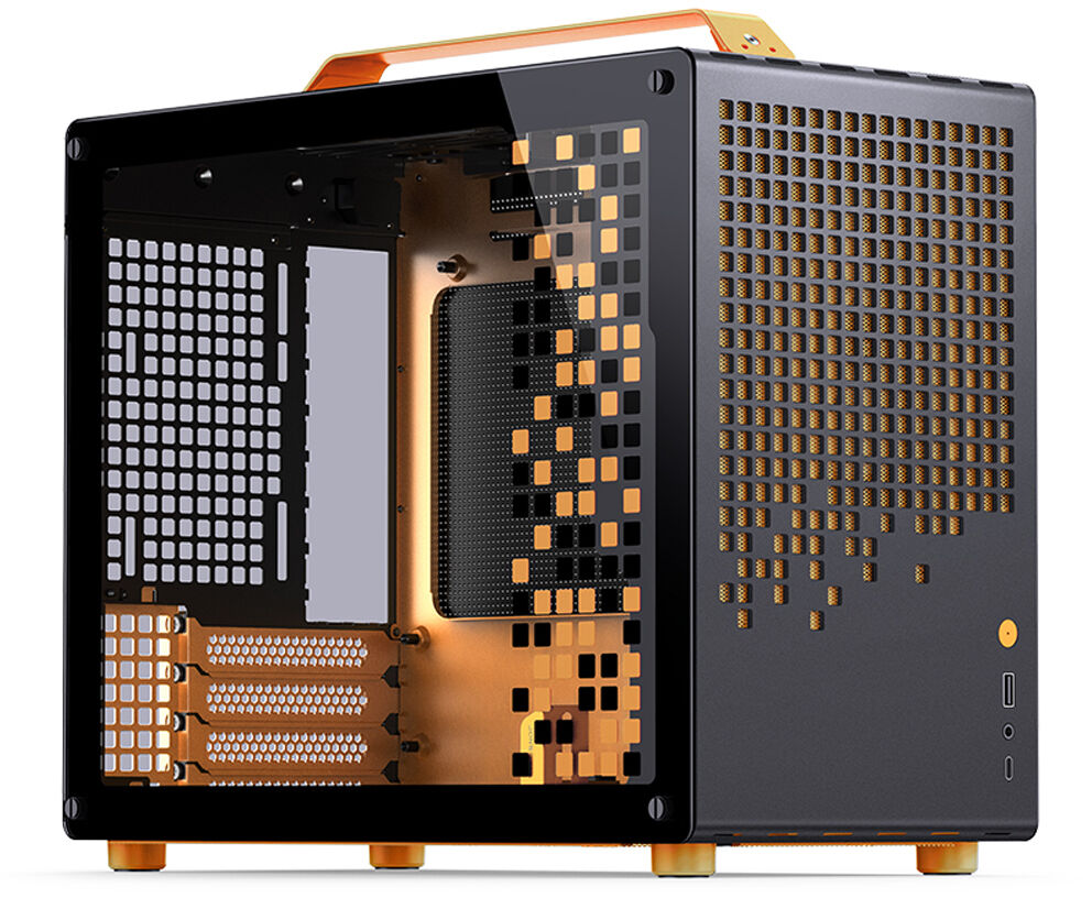 Caixa Micro-ATX Jonsbo Z20 Preto