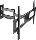 Suporte de Parede Tooq Tilt 3 Pivots 37" a 70" Max. 50kg Preto
