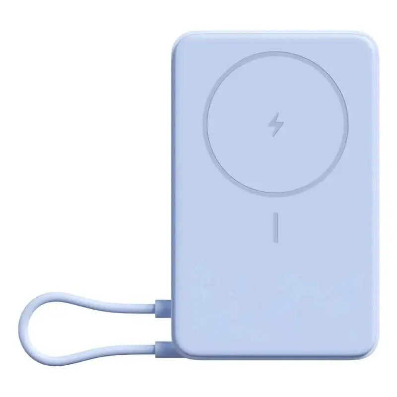 Powerbank Xiaomi 33W Magnetic Power Bank 10000 com Suporte Incorporado Azul