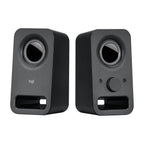 Colunas 2.0 Logitech Z150 Pretas