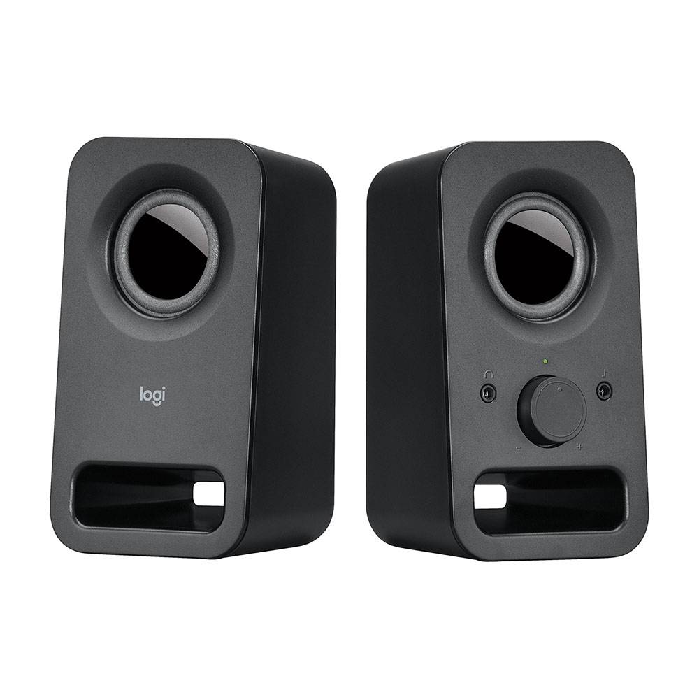 Colunas 2.0 Logitech Z150 Pretas