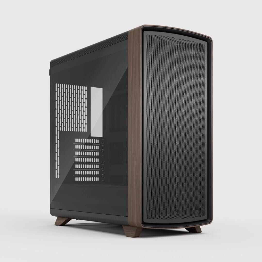 Caixa E-ATX Fractal Design Summit Black TG Light Tint