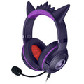 Headset Razer Kraken Kitty V2 Pokémon Gengar Ed.