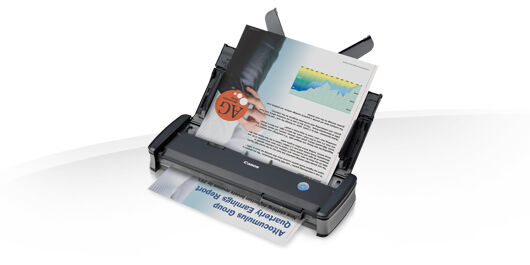Scanner Portátil Canon imageFORMULA P-215II