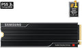 SSD Samsung 9100 Pro 2TB Heatsink Gen5 M.2 NVMe (14700/13300MB/s)