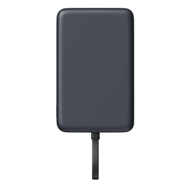 Power Bank Magnética Xiaomi 10000mAh com Cabo Integrado Cinzento