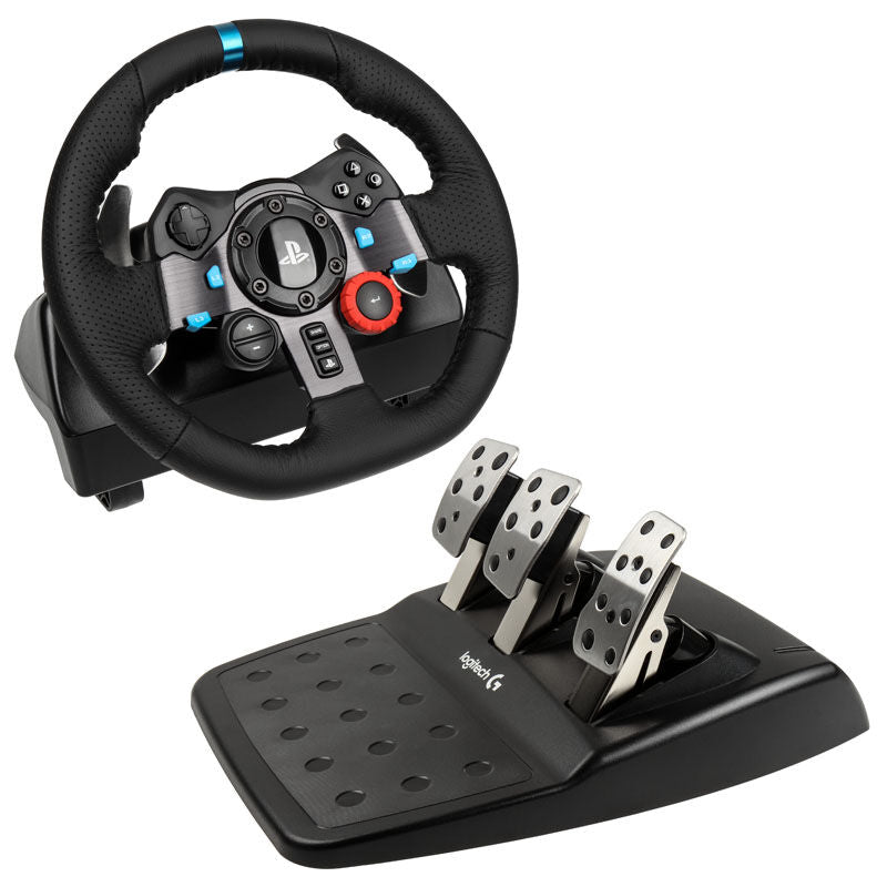 Conjunto Logitech G29 Driving Force PS5/PS4/PS3/PC