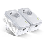Power Line Tp-Link AV600 600 Mbps TL-PA4010P KIT