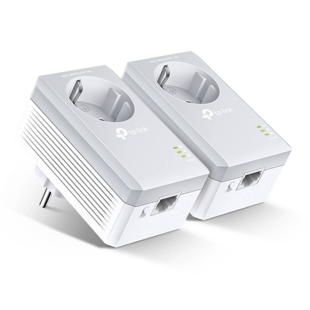 Power Line Tp-Link AV600 600 Mbps TL-PA4010P KIT