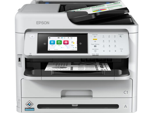Impressora Impressora Multifunções a Laser a Jato de Tinta Epson WorkForce Pro WF-M5899DWF RIPS Wi-Fi