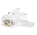 Ficha de Rede Nanocable RJ45 8 FIOS CAT.6 (Pack 100)