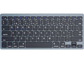 Teclado Ewent EW3120 Ultra-Slim Bluetooth PT Cinza