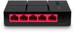 Switch SOHO Mercusys MS105GS 5 Portas 10/100/1000 Mbps