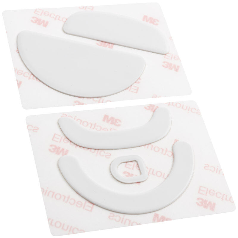 Skates para Endgame Gear XM2 995% PTFE Brancos (Single Set)
