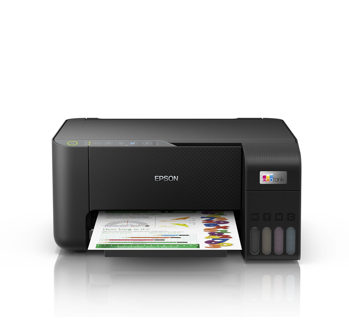 Impressora Multifunções a Jato de Tinta Epson EcoTank ET-2860 Wi-Fi