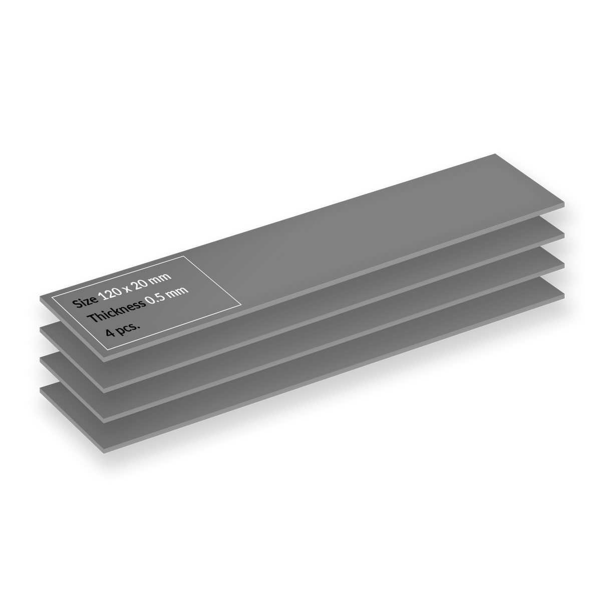 Thermal Pad Arctic TP-4 120 x 20 x 0.5 mm (Pack 4)