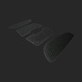 Skin Set Endgame Gear OP1 - Preto
