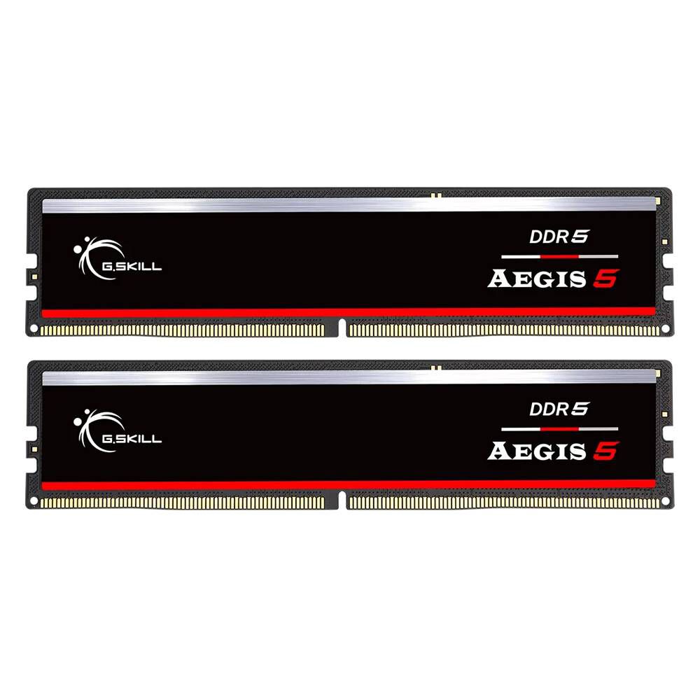 G.Skill Kit 32GB (2 x 32GB) DDR5 6000MHz Aegis 5 CL36 Black - F5-6000J3636F16GX2-IS