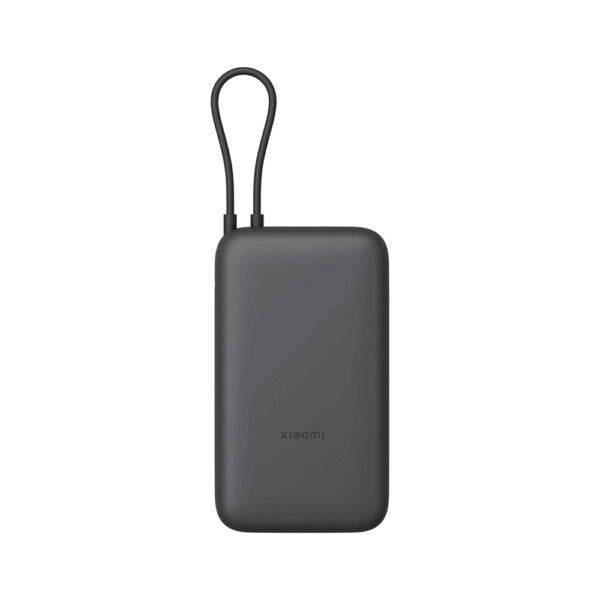 Power Bank Xiaomi 20000mAh (Cabo Integrado) Cinzento Escuro