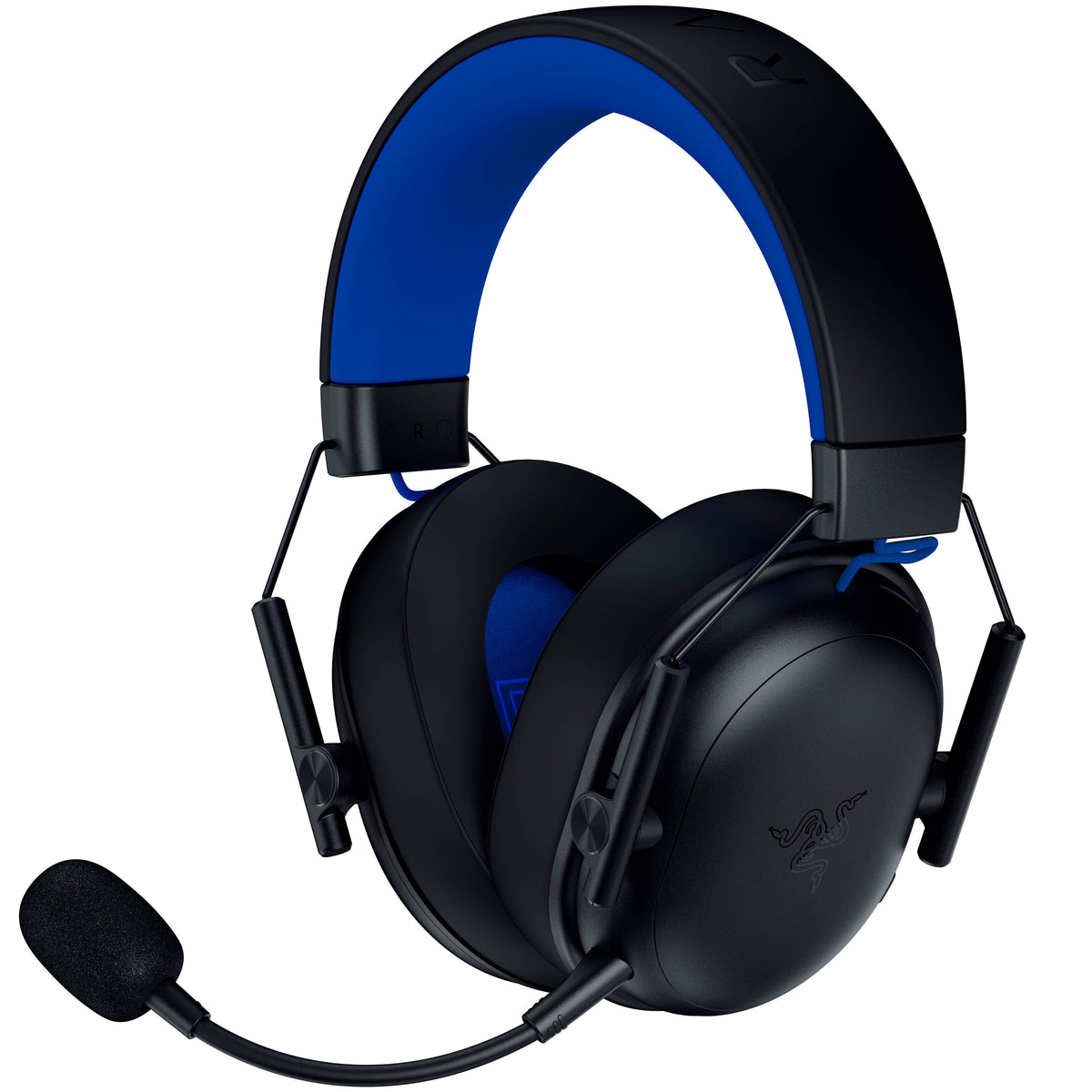 Headset Razer BlackShark V3 X Hyperspeed para PlayStation Wireless/Bluetooth Preto