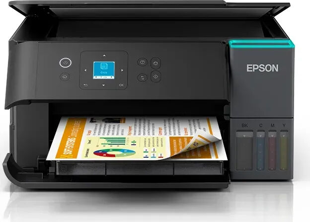 Impressora Multifuncões a Jacto de Tinta Epson EcoTank ET-2950 WiFi