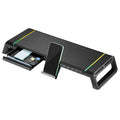 Base para Monitor Ewent Foldable RGB c/ Hub USB 3.0 Preto