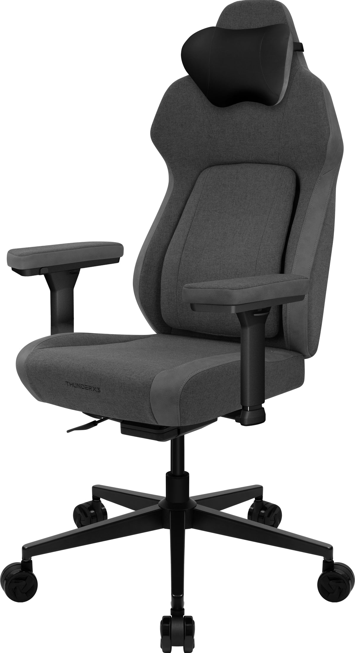 Cadeira Gaming TX3 (ThunderX3) Core Smart, Apoio lombar 180° - Loft Dark Grey