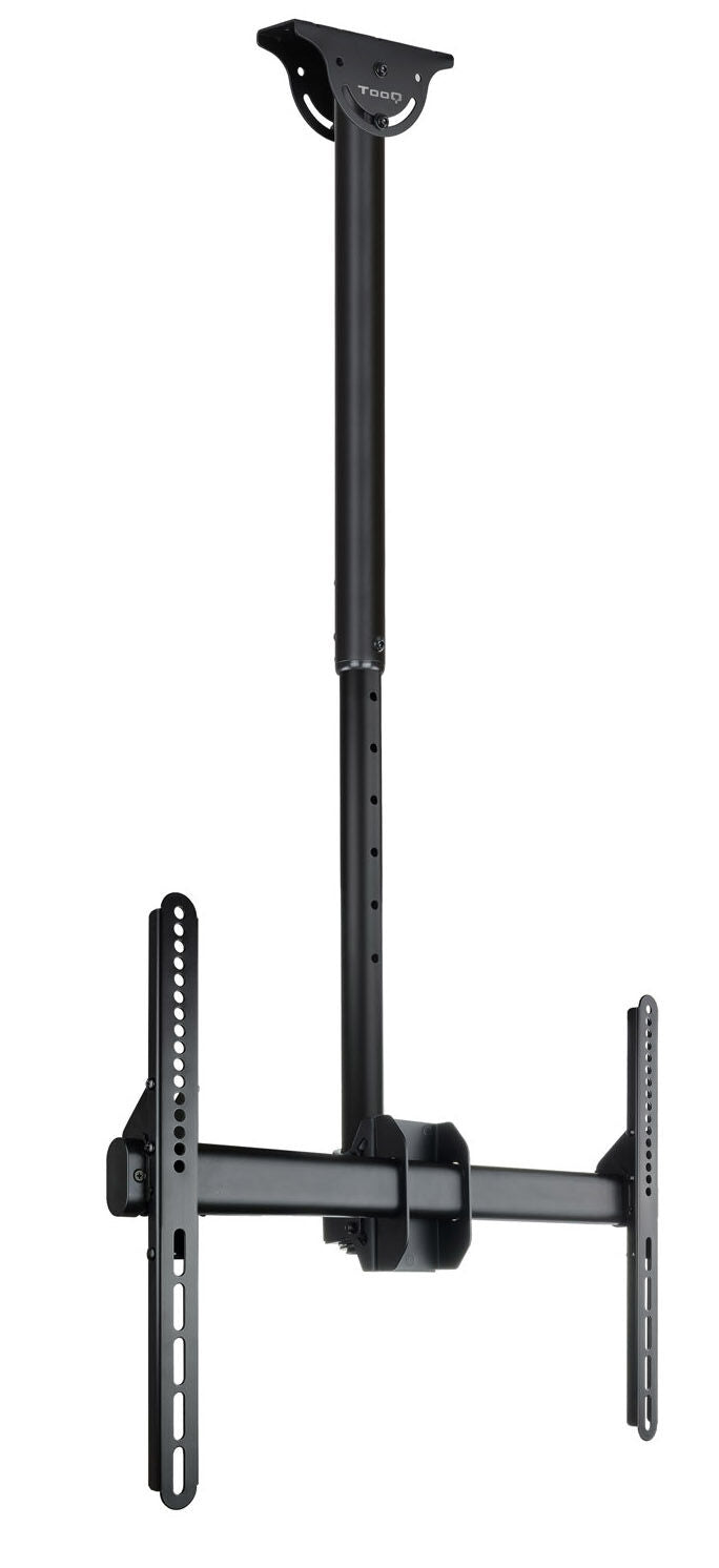 Suporte de Tecto Tooq Tilt Giratório e Extensível 37" a 70" Max. 50kg Preto