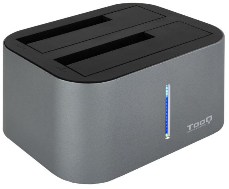Dock Tooq para 2x SATA 2.5/3.5 OTB USB 3.1 Gen 1