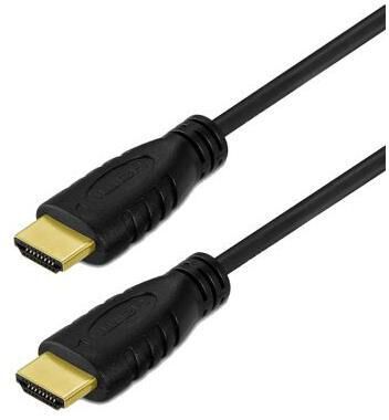 Cabo HDMI 2.1 Ewent EC1325 Ultra High Speed c/ Ethernet 8K HDR 10m Preto