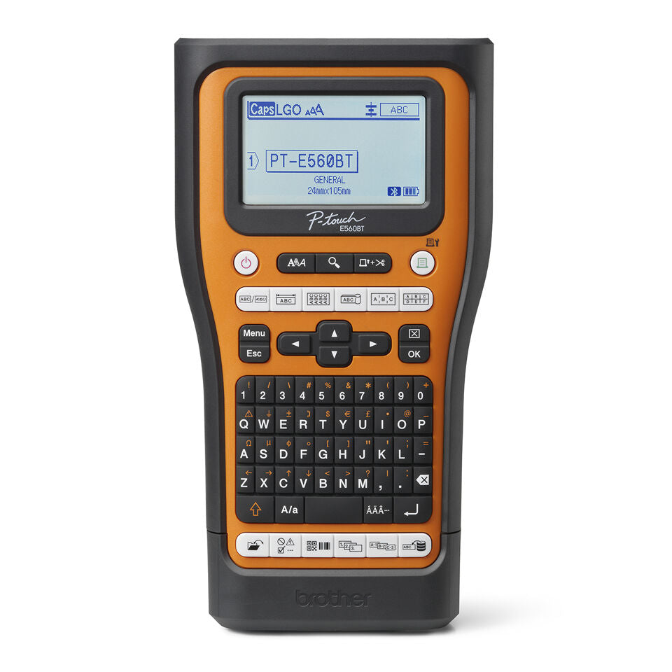 Impressora de Etiquetas Brother PT-E560BTSPQL1 Bluetooth 24mm