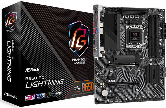 Motherboard ASRock B650 PG Lightning