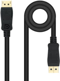 Cabo DisplayPort 1.4 Nanocable DP M/M 3 M Preto
