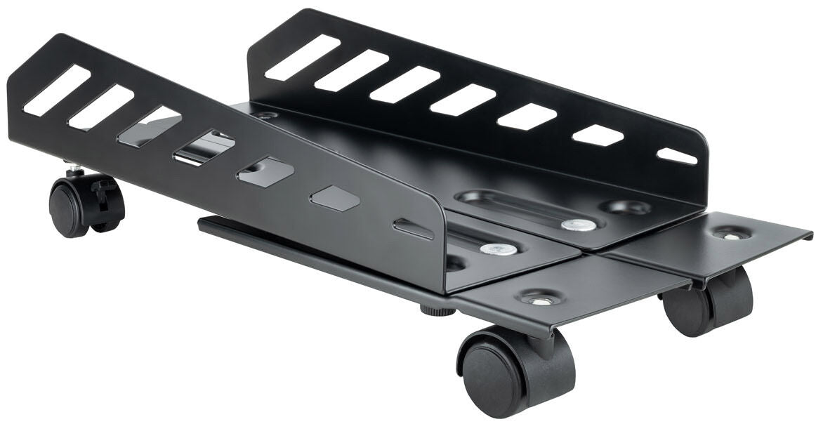 Suporte Com Rodas Metálico Para Caixa ATX