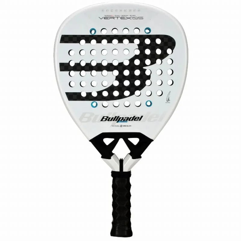 Pala de Pádel Bullpadel Vertex 05 2026 (João Tello) Branca