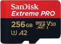 Cartão SanDisk Extreme Pro MicroSDXC UHS-I C10 U3 V30 256GB