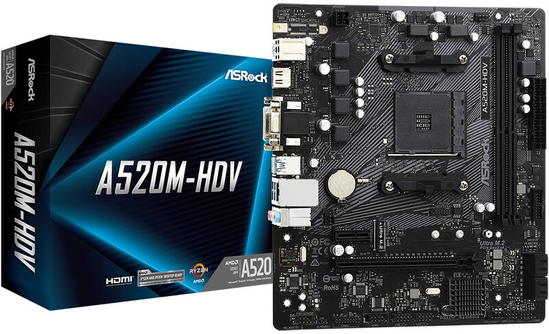 Motherboard ASRock A520M-HDV