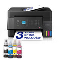 Impressora Multifunções a Jato de Tinta EPSON EcoTank ET-4900 Cores WiFi