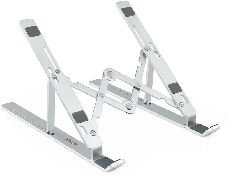 Suporte Elevatório Tooq para Portáteis Regulável Aluminio