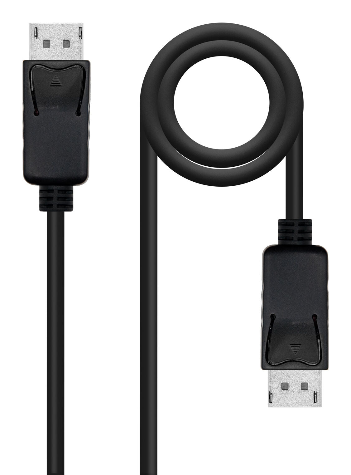 Cabo DisplayPort 1.4 Nanocable CCS, DP/M-DP/M, Preto,2.0 M
