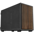 Caixa Micro-ATX Lian Li x Dan Cases B4 Preta Madeira